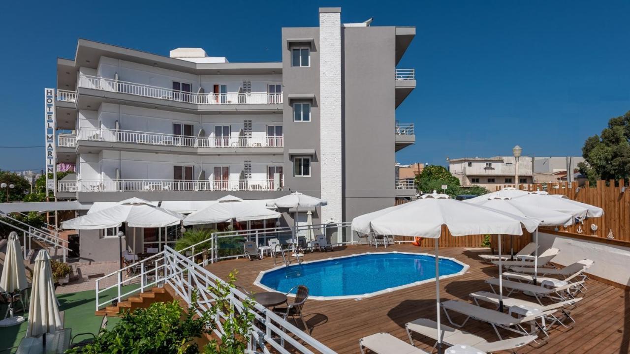 Marine Congo Hotel Rhodes City Exterior foto