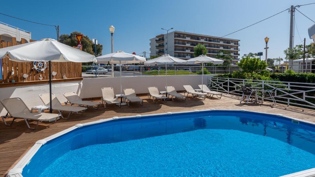 Marine Congo Hotel Rhodes City Exterior foto