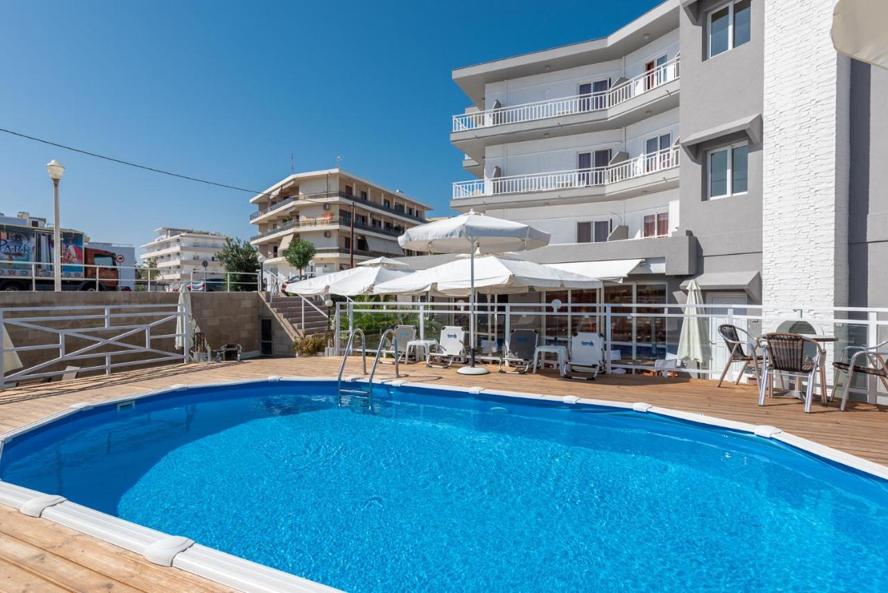 Marine Congo Hotel Rhodes City Exterior foto